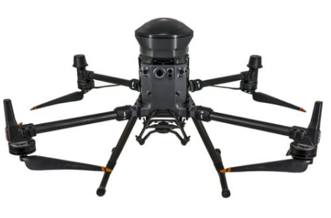 IP45 Drone Rescue Parachute 3.5m/s DJI M350 Parachute 166*158*114mm