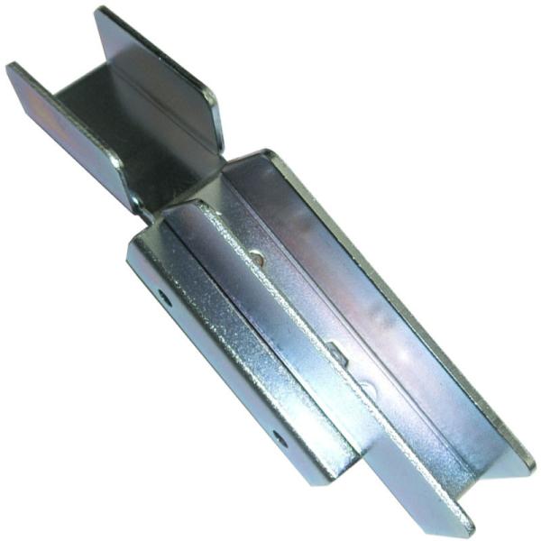 Parcela de metal de folha de cobertura de LED SPCC fabricada por estampagem CNC com tolerância /-0,10 mm