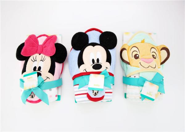 Woven Winter Baby Swaddle Blankets 26x30 / 9x9 Size High Warmth Retention