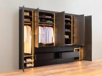Armoire personnalisée Minimaliste sur mesure Armoire sur mesure