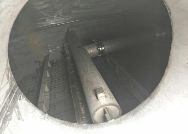 Customzied Size Column Internals Liquid Collectors For Mass Transfer