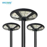 Grandes 300W painel solar luzes de jardim ABS impermeável PC para o exterior
