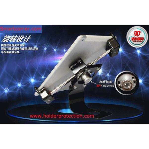 COMER Show Counter Tablet Lockable Bracket Anti-theft display framework
