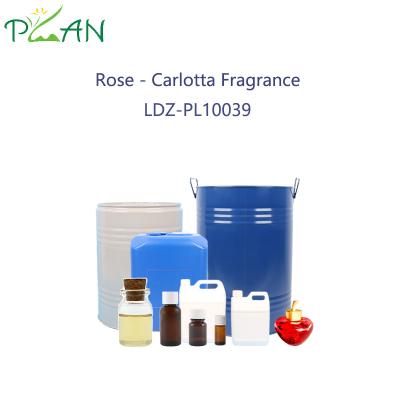 Concentrated Rose Carlotta Fragrance Oils Fragrance Essence 2.5kgs / Bottle