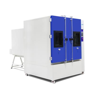 R400 IPX3-9K Rain Test Chamber Precise Swing Angle Adjustable Spray Distance