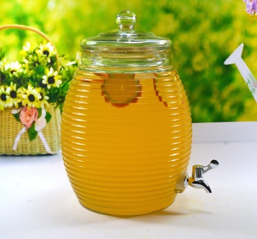 glass juice / beverage dispensers