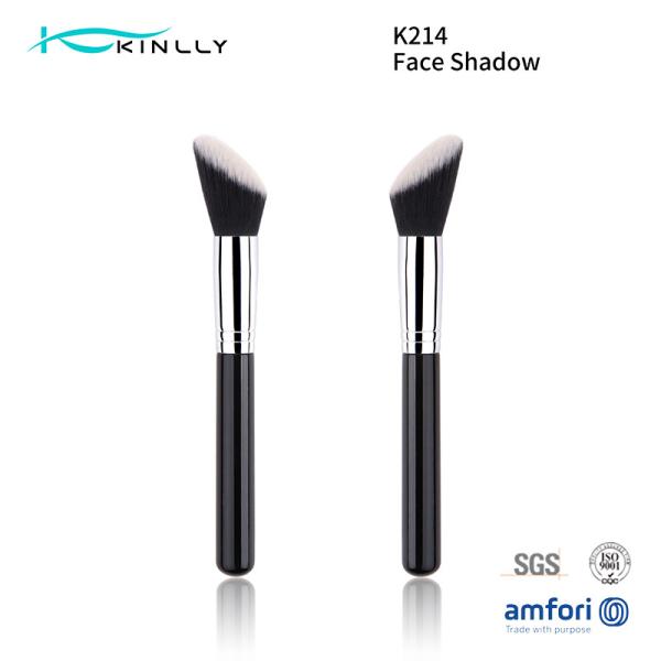 BSCI Copper Ferrule Angled Luxury Makeup Brushes