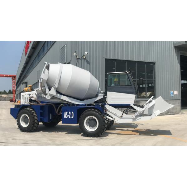 2 кубических 4WD дизельного самозагрузки бетонный смеситель грузовик XCMG HY-200