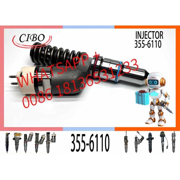 C+ Fuel Injector For C15 C18 Engine Excavator Injectors 355-6110 253-0618 20R-2285 356-1367 191-3003 359-7434