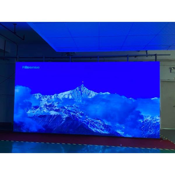 Внутренний полноцветный светодиодный дисплей p3 3840hz частота обновления Окончательное решение в поисках широкого угла обзора и высокого битового процесса сигналов для плавного отображения
