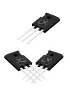 650V-1200V Inverter IGBT 20KHz-60KHz para aplicaciones de energía Máquinas de soldadura