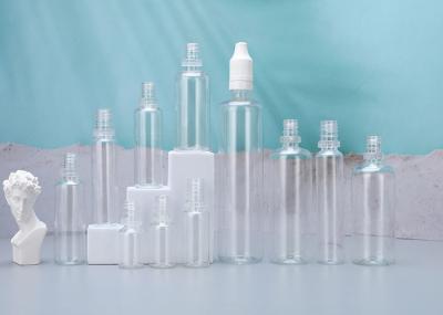 Garrafa líquida transparente 4ml 5ml 10ml do conta-gotas E do ANIMAL DE ESTIMAÇÃO do ODM