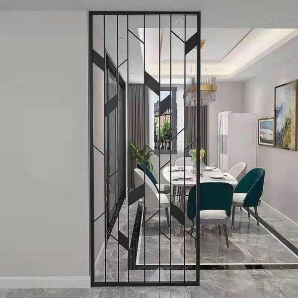 Anodizing Laser Metal Cutting Service Stainless Steel Screen And Room Divider