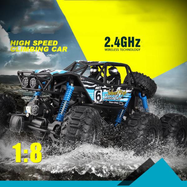 2.4G Electric Climbing Vehicle Children's Remote Control Toy Car 15km/h 2 Channels