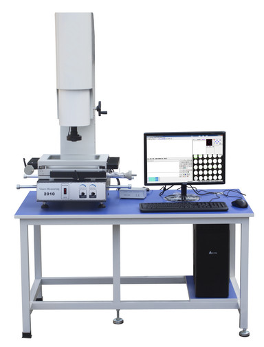 Optical Manual Focus Vision Measuring Machine VMS-2010 With XY Travel 200x100mm