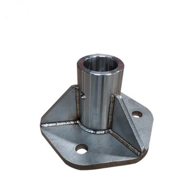 Custom Sheet Metal Welding Parts Powder Coated Laser Cutting For Machinery Accessory