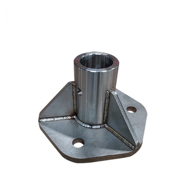 Изготовленные на заказ части заварки металлического листа пудрят покрытое вырезывание лазера для аксессуара машинного оборудования