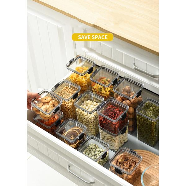 Пластиковый контейнер для хранения пищевых продуктов для домашних животных, рисовые хлопья, коробка, кухня, 6-10 л