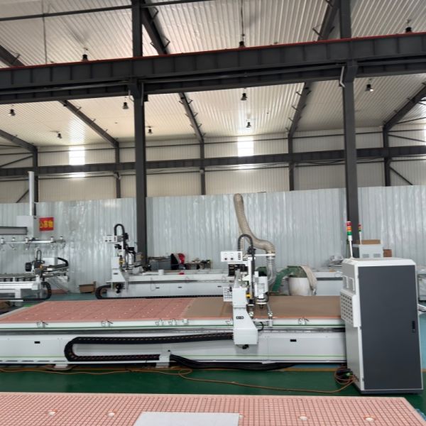 Automatic Best CNC Router Nesting Machine Cabinet Door Making Machine  