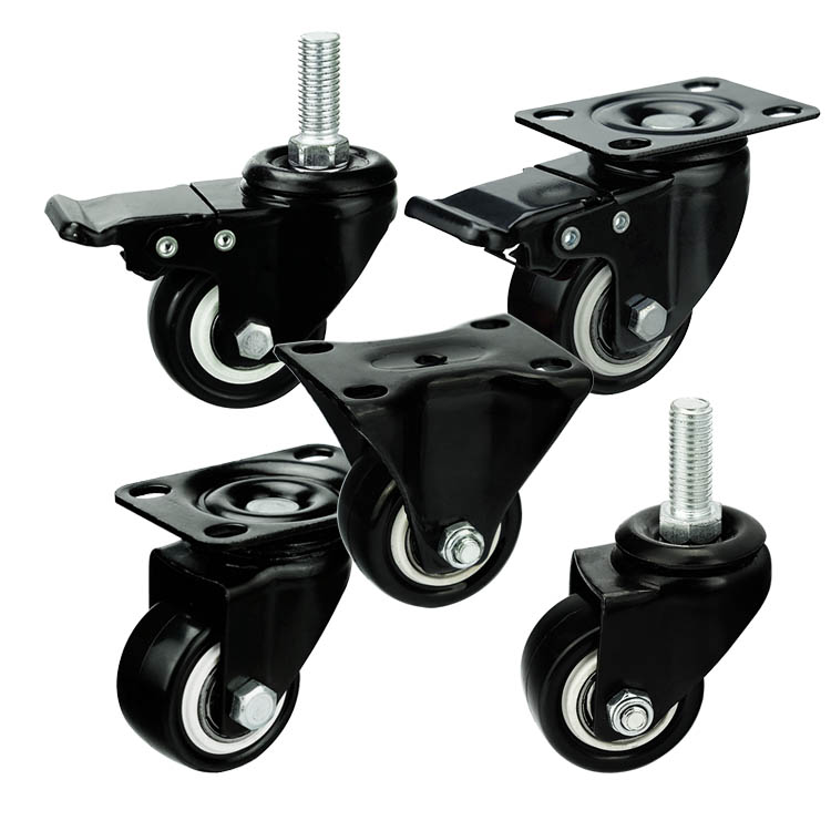 Рицинусы каждой обязанности света PVC OEM 2inch