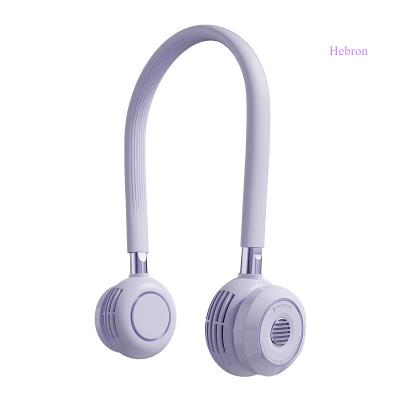 Logo Bladeless Neck Fan Rechargeable personalizado 6 horas de tempo de funcionamento
