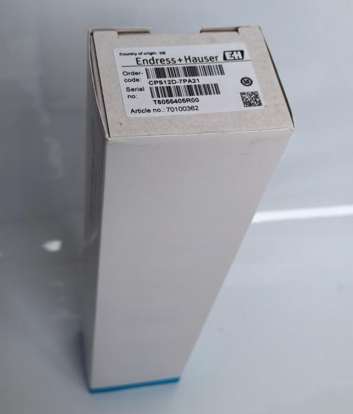 Sonde ORP numérique Endress Hauser CPS12D-7PA21 12mm Memosens