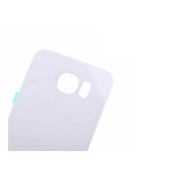 Cubierta auténtica de la vivienda de la galaxia S6, contraportada de la batería de Samsung del oro