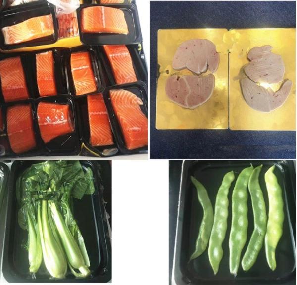 Stainless Steel Food Vacuum Packing Machine Convenient For Beef Steak And Fresh Meat
