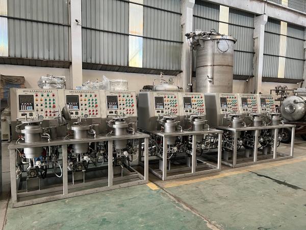 HTHP SUS 316L Low Liquor Ration Package Yarn Sample Dyeing Machine