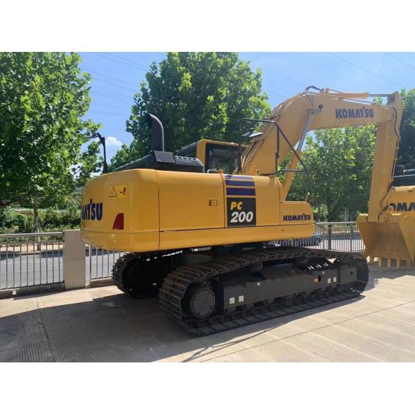 20ton New Komatsu Excavator Pc200-8 Komatsu Pc200 New With 1m3 Bucket Capacity