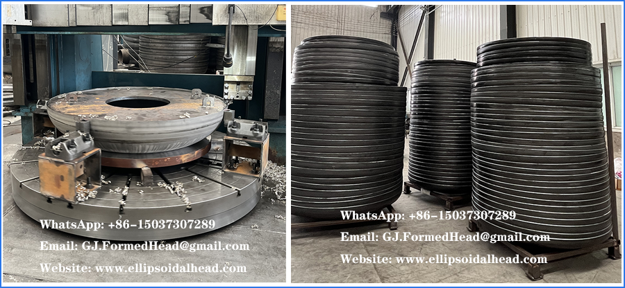 ASME Code SA-240M Stainless Steel Dish Ends Manufacturer in China