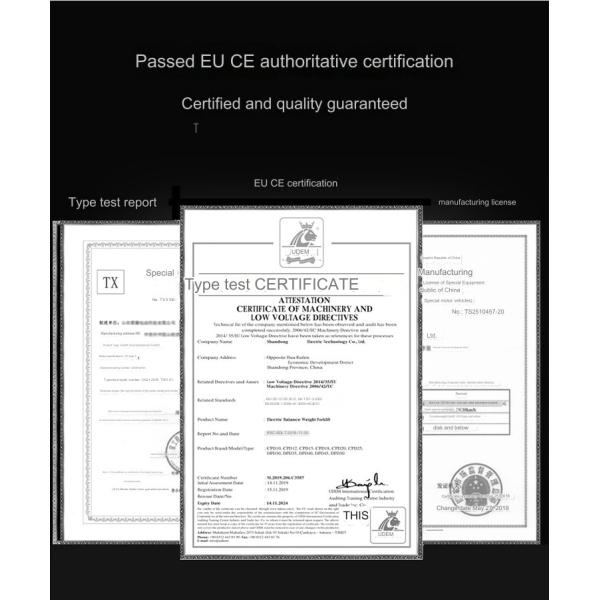1600mm 1,500 Kg New Electric Forklifts With Hydraulic Electromagnetic Brake