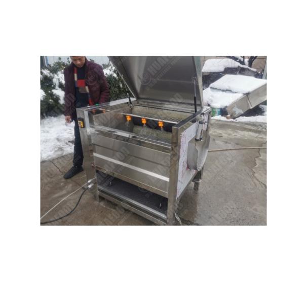 Industrial Fresh Vegetable Fruits Cleaning And Drying Processing Line Washing Machine For Sale