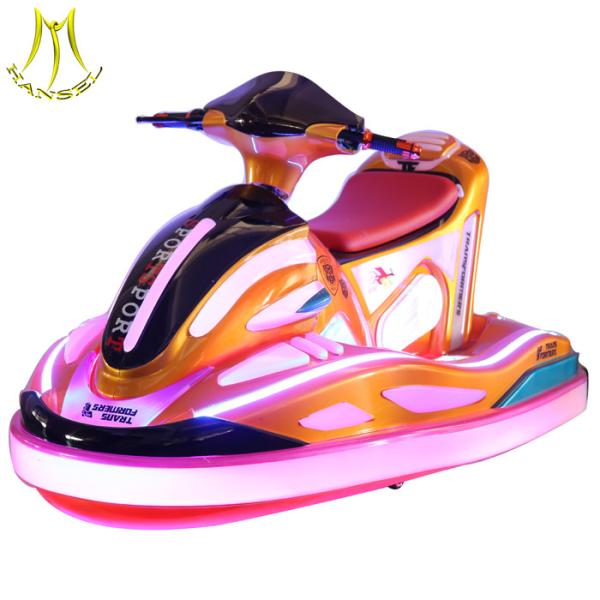 Hansel  playground child ride Motor electric kid amusement motorbikes 4 wheels car for children