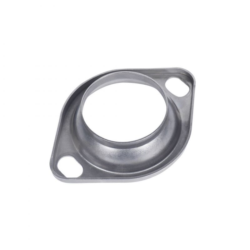 Zinc Coated Metal Stamping Parts Carbon Steel Metal Stamping Bracket Customized