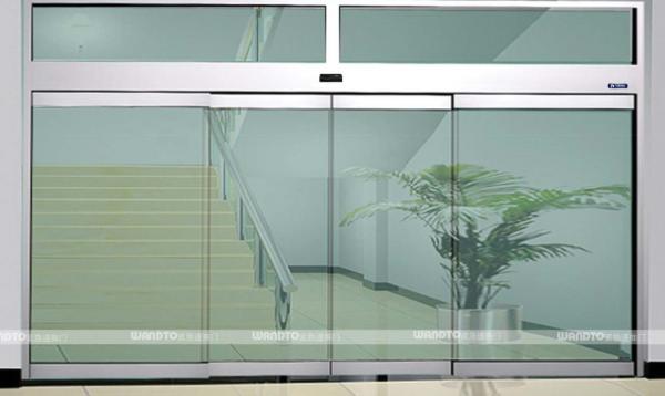 Safety Beam Sensor Commercial Automatic Sliding Doors Drive For Disabled Airports Villas
