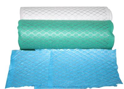 Euro Standard  Cardboard Air Filter ,   Media Filter Hvac With Metal Mesh Medium