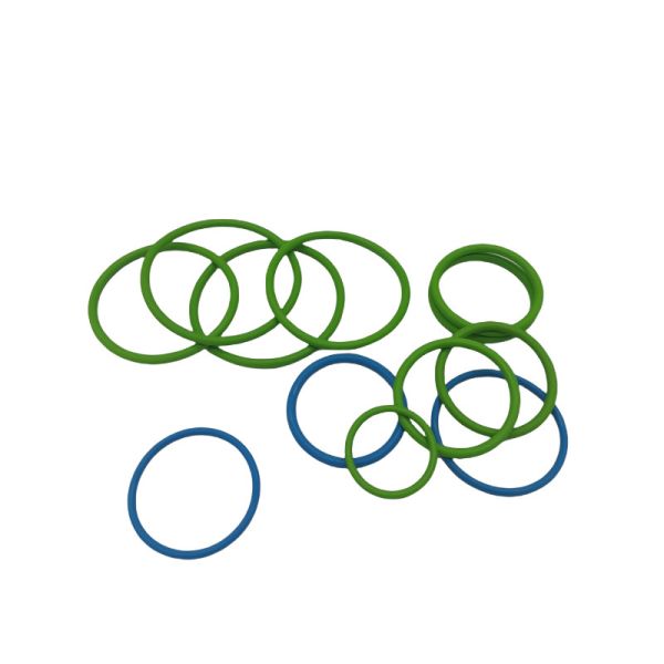 40-90 Shore A Hardness Rubber O Rings and Sealing Gasket in NBR HNBR EPDM Silicone Rubber with AS568 Standard Metric Sizes