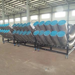 Curvatura do encaixe de tubulação da soldadura de extremidade ASTM A234 WPB SCH40