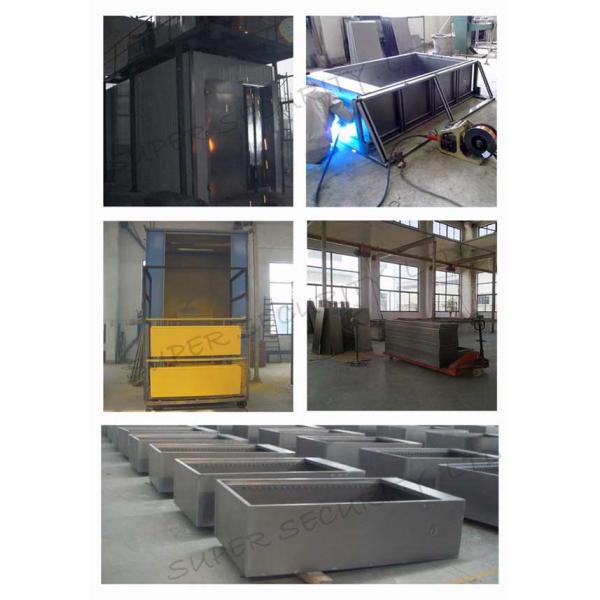 Double Door Hazmat Nitric Corrosive Storage Cabinet With 50mm