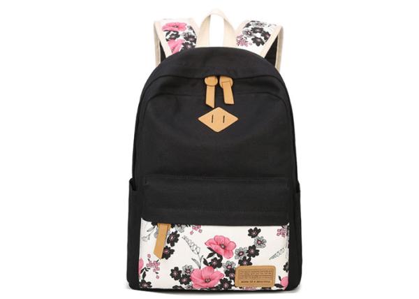 Canvas Polyester Children School Book Bag