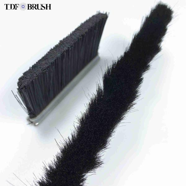 Brush de borradora industrial de rayas de nylon para el clima