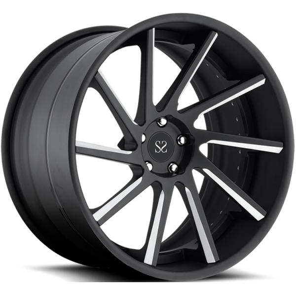 18 19 20 21 22 Inch Pcd 5x130 Boxster Wheels 3-Pc Forged Aluminum Alloy A6061 T6 Styling Custom Rims