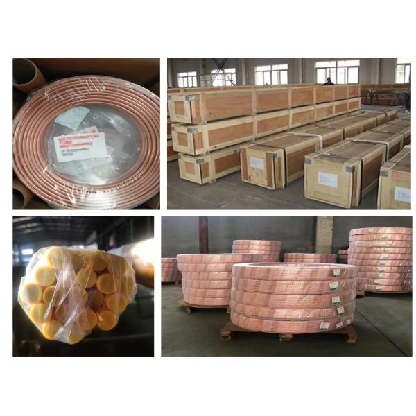 15mm Class 0 Copper Pipe for Copper Welding Freezer and Phos Copper Brazing Alloy- Air Conditioning