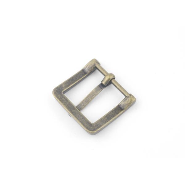 Belt / Shoe Strap Buckles Antique Brass Hanging Plating Strap Heal Bar Buckle