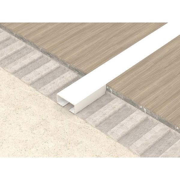 Bright Stainless Steel Tile Trim 12mm Steel Tile Edge Trim Silver