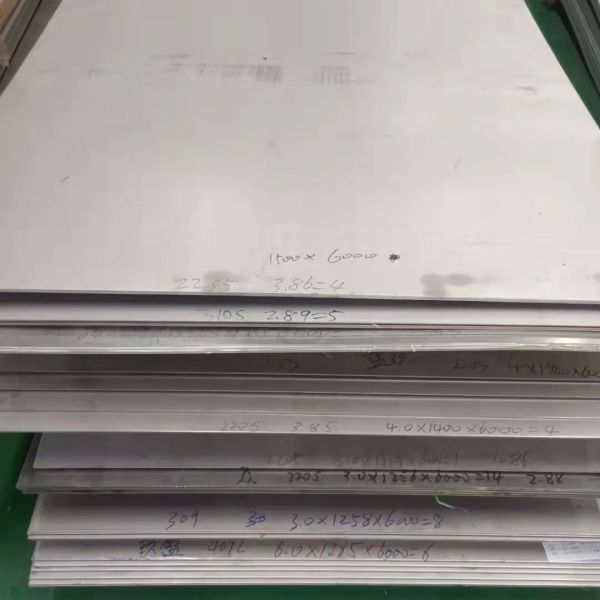 ISO Certified Hot Rolled Duplex 2205 Stainless Steel Plate with Superior Corrosion Resistance