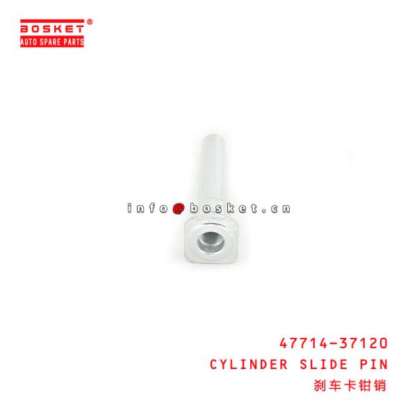 47714-37120 Pinceau à glissière pour le frein à disque arrière ISUZU HINO 300