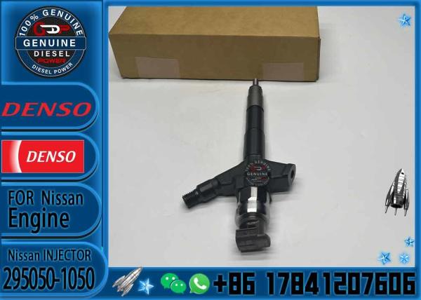 diesel fuel injector Common Rail Fuel Injector 295050-1050 16600-5X30A 166005X30A injector for Nissan Navara
