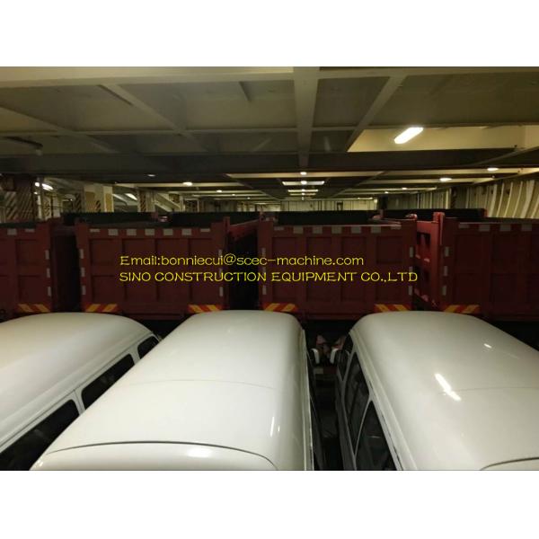 Sinotruk Heavy Duty Dump Truck Equipment 6x4 336 HP Howo 6x4 Dump Truck